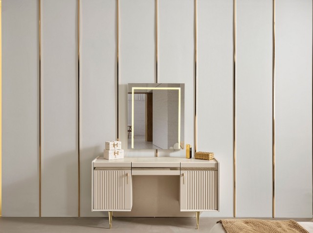 Светлая турецкая спальня Тесла, ONS