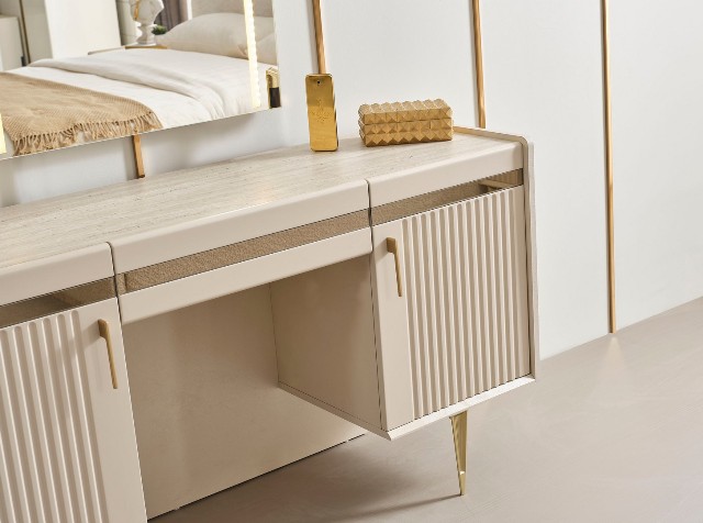 Светлая турецкая спальня Тесла, ONS