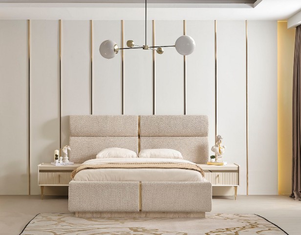 Светлая турецкая спальня Тесла, ONS