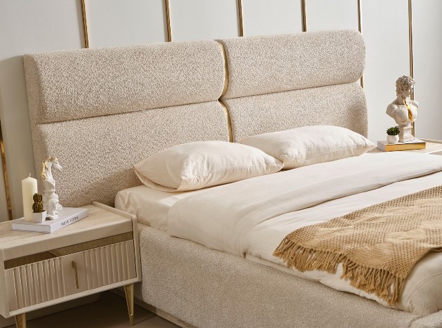 Светлая турецкая спальня Тесла, ONS