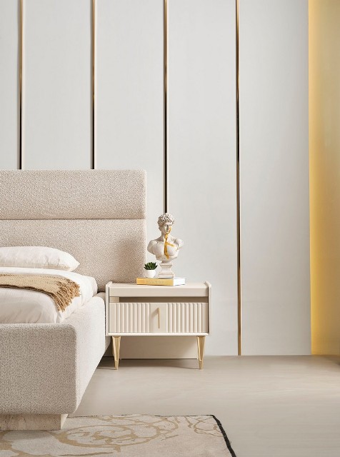 Светлая турецкая спальня Тесла, ONS