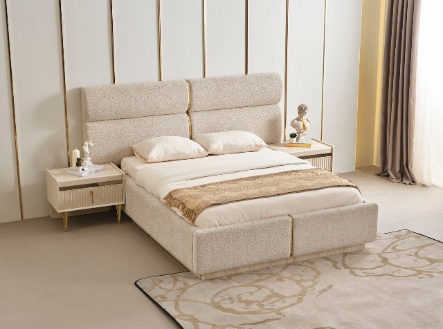 Светлая турецкая спальня Тесла, ONS