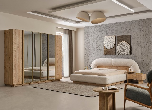 Дизайнерская турецкая мебель для спальни Анка, ONS Дизайнерская турецкая мебель для спальни Анка, ONS