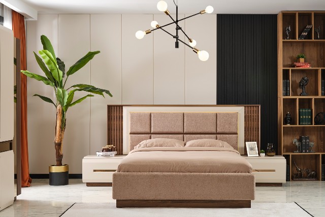 Спальня Монза в цвете орех зебрано ONS, Турция