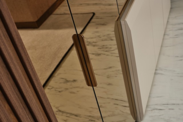 Спальня Монза в цвете орех зебрано ONS, Турция