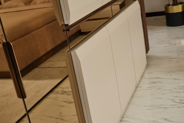 Спальня Монза в цвете орех зебрано ONS, Турция