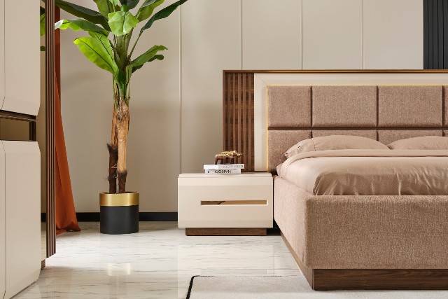 Спальня Монза в цвете орех зебрано ONS, Турция