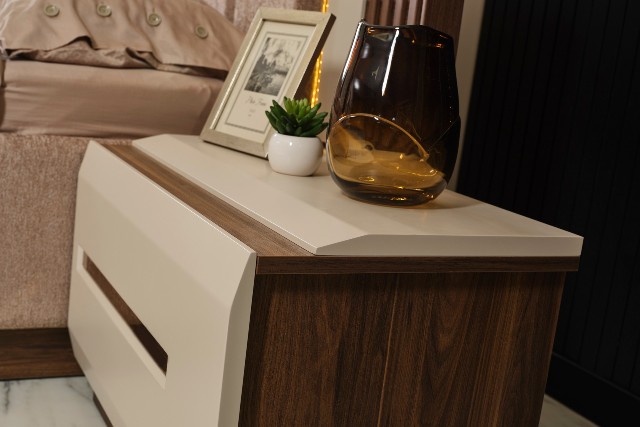 Спальня Монза в цвете орех зебрано ONS, Турция