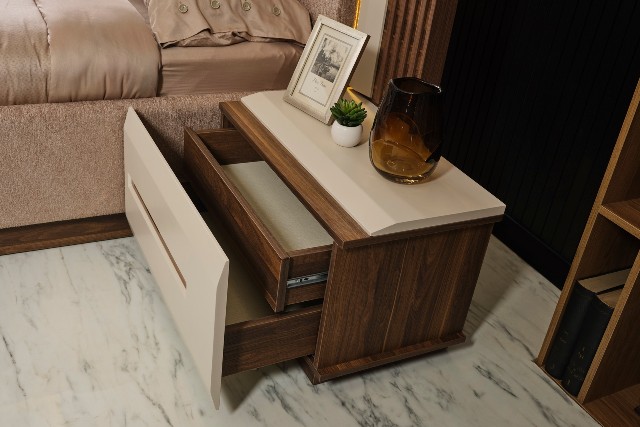 Спальня Монза в цвете орех зебрано ONS, Турция