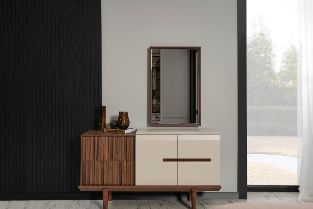 Спальня Монза в цвете орех зебрано ONS, Турция