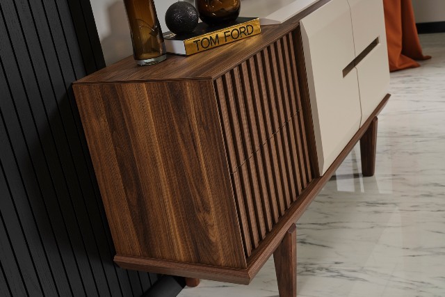 Спальня Монза в цвете орех зебрано ONS, Турция