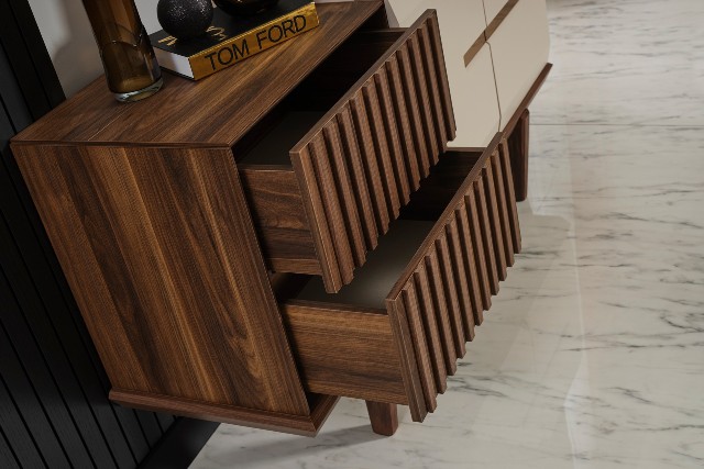 Спальня Монза в цвете орех зебрано ONS, Турция