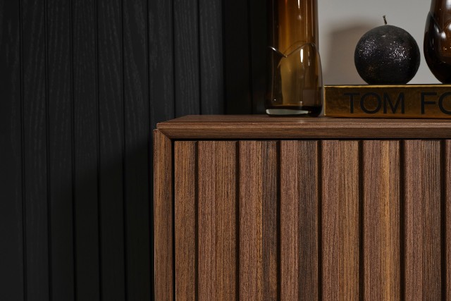 Спальня Монза в цвете орех зебрано ONS, Турция