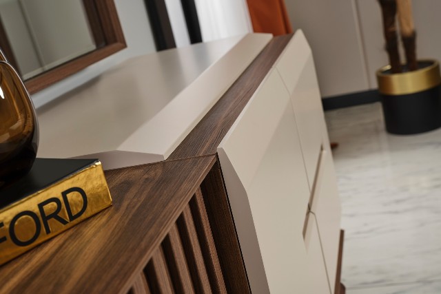 Спальня Монза в цвете орех зебрано ONS, Турция