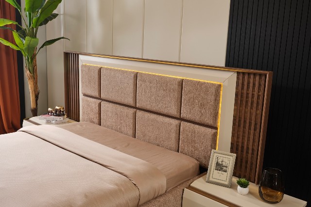 Спальня Монза в цвете орех зебрано ONS, Турция