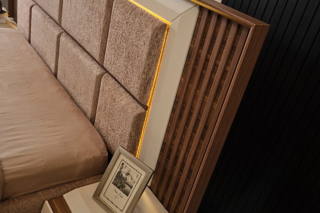 Спальня Монза в цвете орех зебрано ONS, Турция