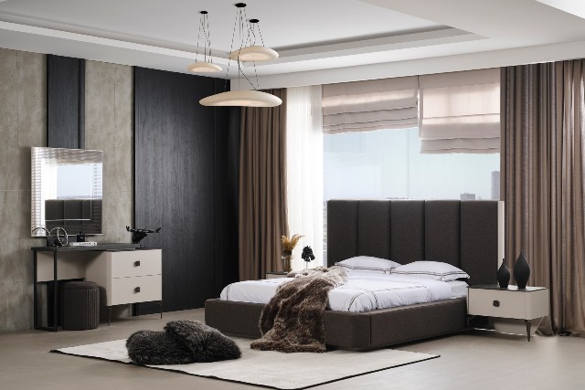 Стильный современный комплект мебели для спальни Зенит, Онс Стильный современный комплект мебели для спальни Зенит, Онс