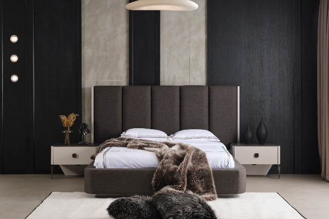 Стильный современный комплект мебели для спальни Зенит, Онс Стильный современный комплект мебели для спальни Зенит, Онс