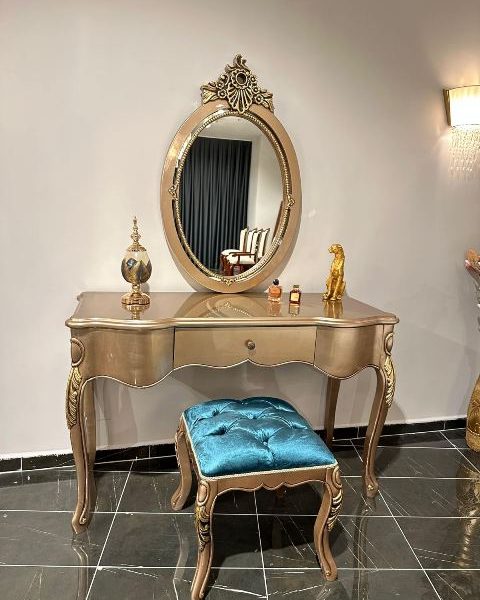 Золотая спальня Венеция в стиле барокко Турция