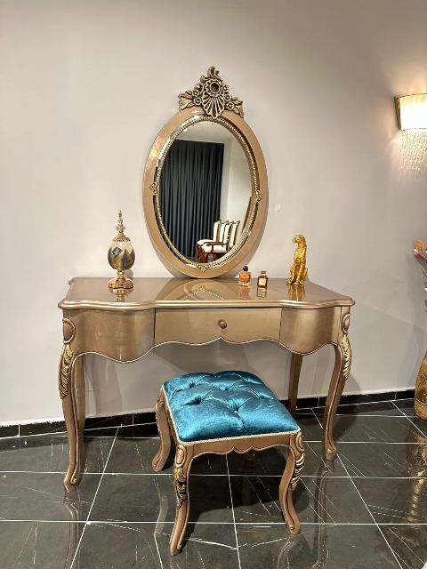 Золотая спальня Венеция в стиле барокко Турция Золотая спальня Венеция в стиле барокко Турция