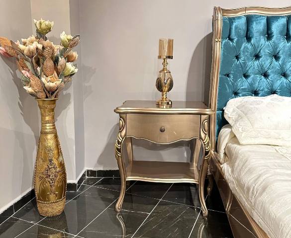 Золотая спальня Венеция в стиле барокко Турция Золотая спальня Венеция в стиле барокко Турция