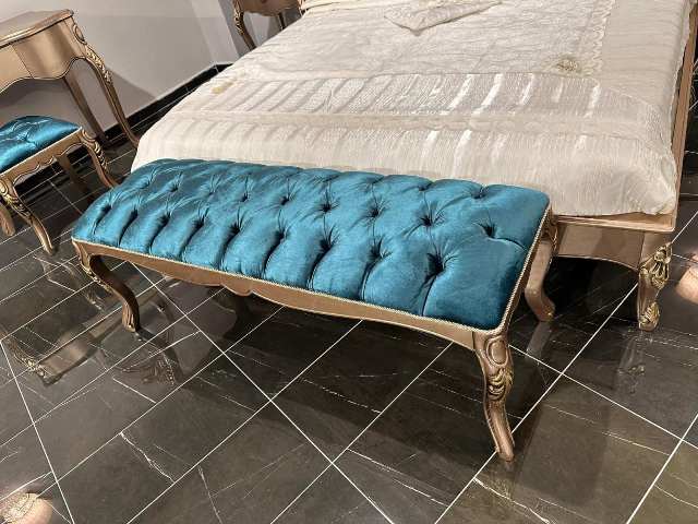 Золотая спальня Венеция в стиле барокко Турция Золотая спальня Венеция в стиле барокко Турция