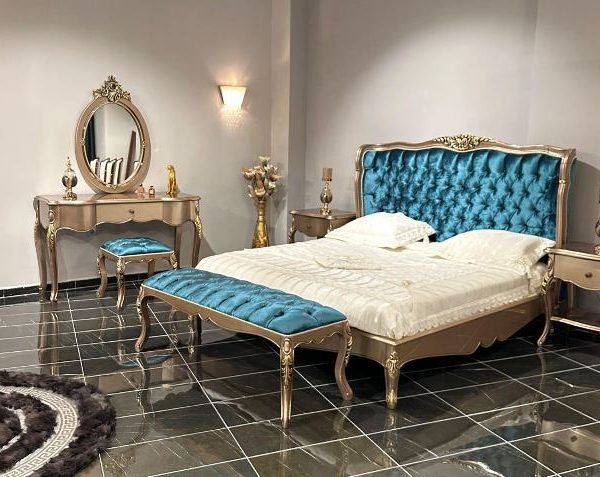 Золотая спальня Венеция в стиле барокко Турция