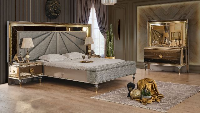 Зеркальная спальня в стиле АРТ-Деко Асия, Инфавори