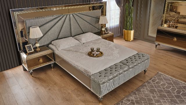 Зеркальная спальня в стиле АРТ-Деко Асия, Инфавори