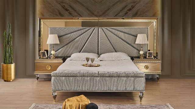 Зеркальная спальня в стиле АРТ-Деко Асия, Инфавори