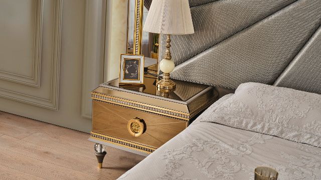 Зеркальная спальня в стиле АРТ-Деко Асия, Инфавори