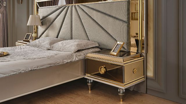 Зеркальная спальня в стиле АРТ-Деко Асия, Инфавори