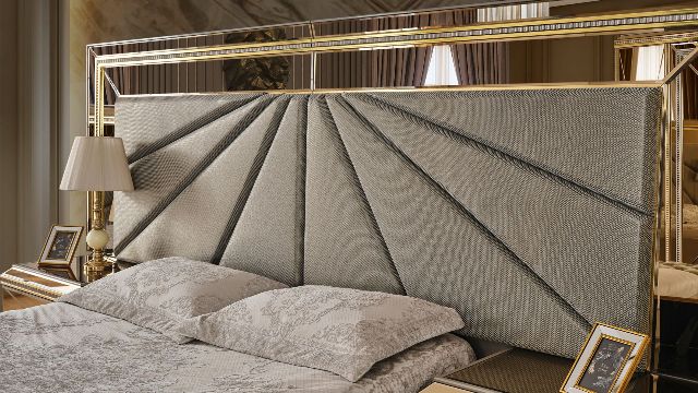 Зеркальная спальня в стиле АРТ-Деко Асия, Инфавори