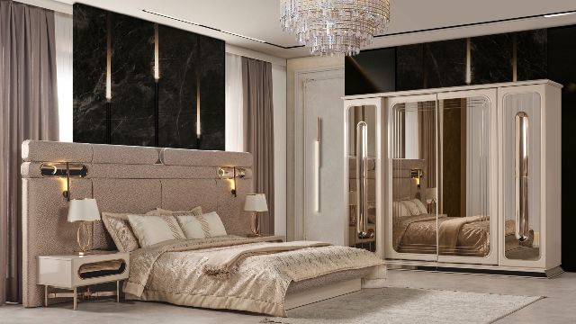 Спальня в стиле модерн Асус, INFAVORI Спальня в стиле модерн Асус, INFAVORI