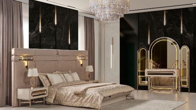 Спальня в стиле модерн Асус, INFAVORI Спальня в стиле модерн Асус, INFAVORI