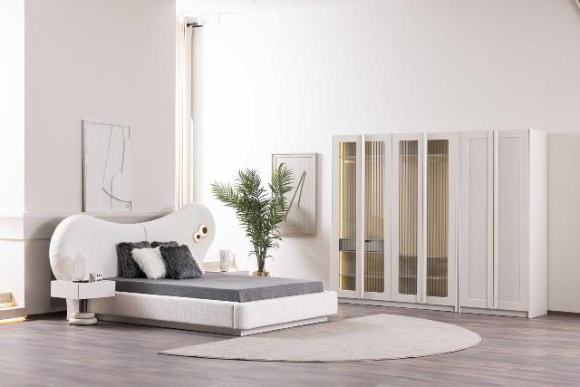 Дизайнерская белая спальня Белград, Идол Дизайнерская белая спальня Белград, Идол