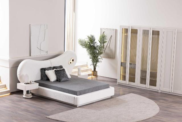 Дизайнерская белая спальня Белград, Идол Дизайнерская белая спальня Белград, Идол