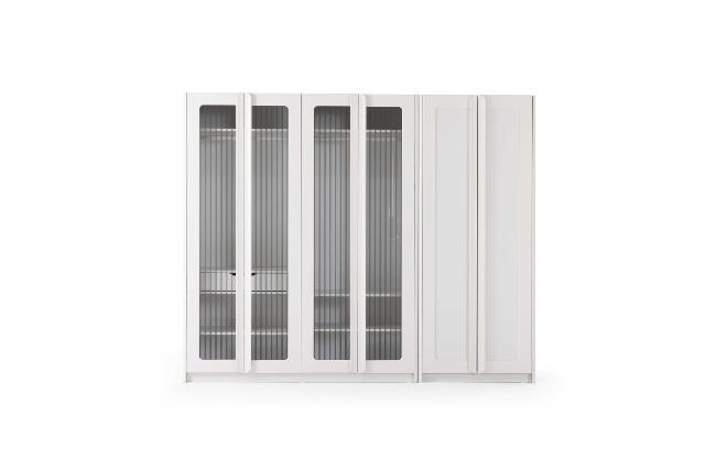 Дизайнерская белая спальня Белград, Идол Дизайнерская белая спальня Белград, Идол