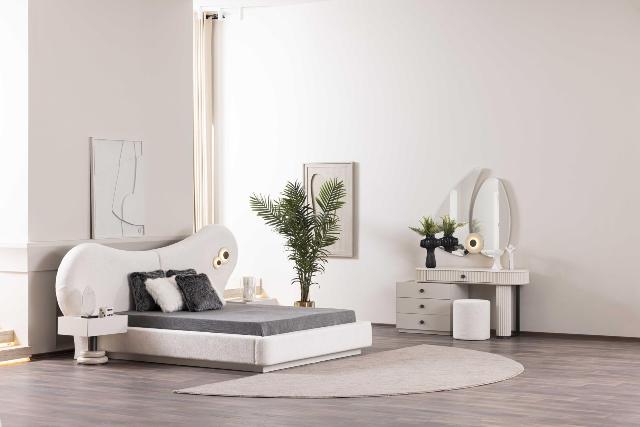 Дизайнерская белая спальня Белград, Идол Дизайнерская белая спальня Белград, Идол