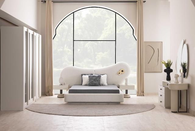 Дизайнерская белая спальня Белград, Идол Дизайнерская белая спальня Белград, Идол