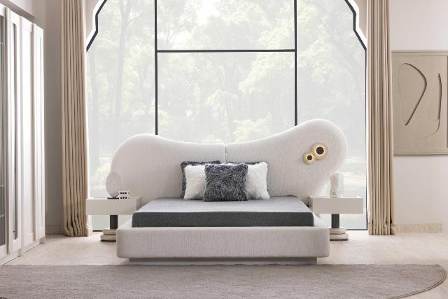 Дизайнерская белая спальня Белград, Идол Дизайнерская белая спальня Белград, Идол