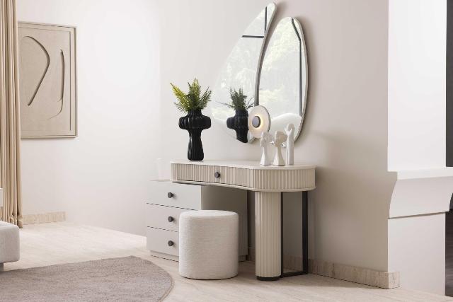 Дизайнерская белая спальня Белград, Идол Дизайнерская белая спальня Белград, Идол