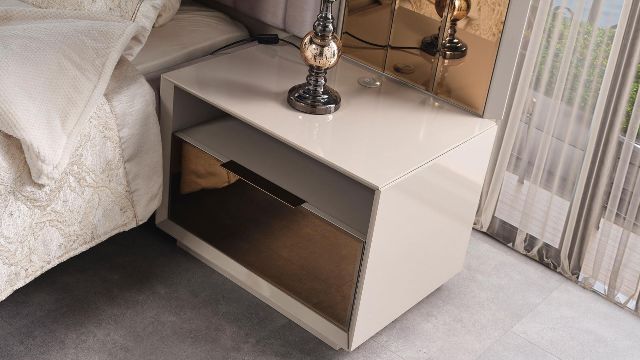 Спальня с золотыми фасадами Берлин, INFAVORI Спальня с золотыми фасадами Берлин, INFAVORI