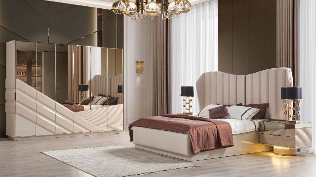 Дизайнерская мебель в спальню Де Люкс, INFAVORI Дизайнерская мебель в спальню Де Люкс, INFAVORI