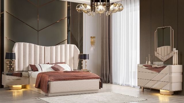 Дизайнерская мебель в спальню Де Люкс, INFAVORI Дизайнерская мебель в спальню Де Люкс, INFAVORI