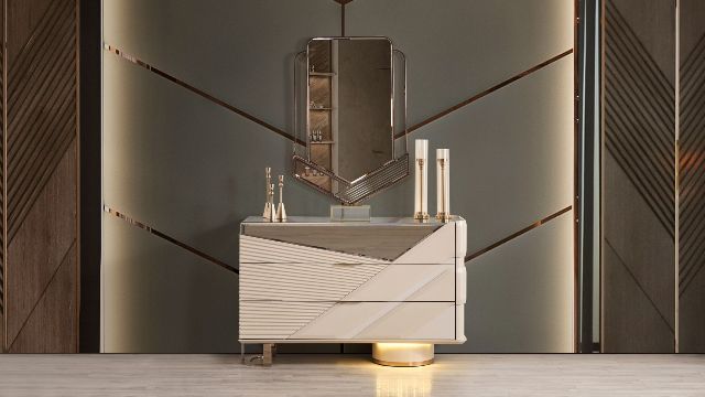 Дизайнерская мебель в спальню Де Люкс, INFAVORI Дизайнерская мебель в спальню Де Люкс, INFAVORI