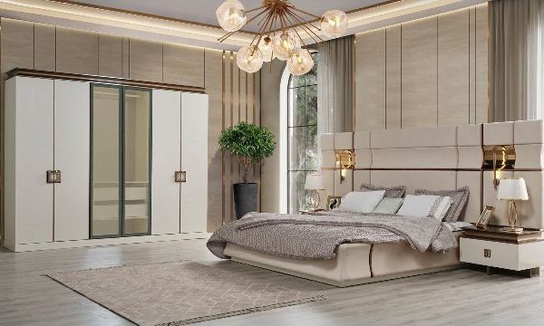 Белая спальня с золотом Пиано, Инфавори