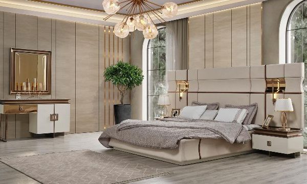 Белая спальня с золотом Пиано, Инфавори