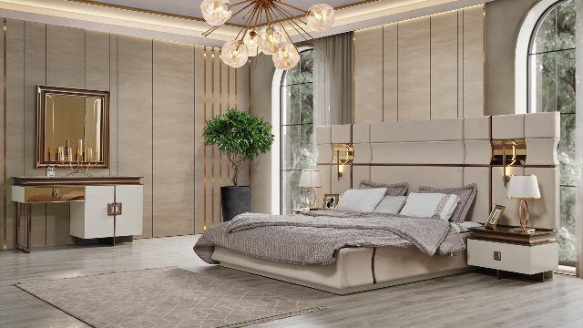 Белая спальня с золотом Пиано, Инфавори