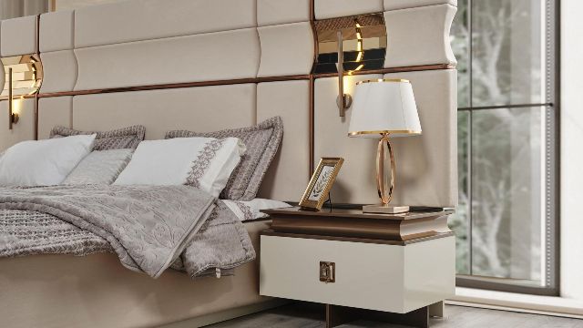 Белая спальня с золотом Пиано, Инфавори